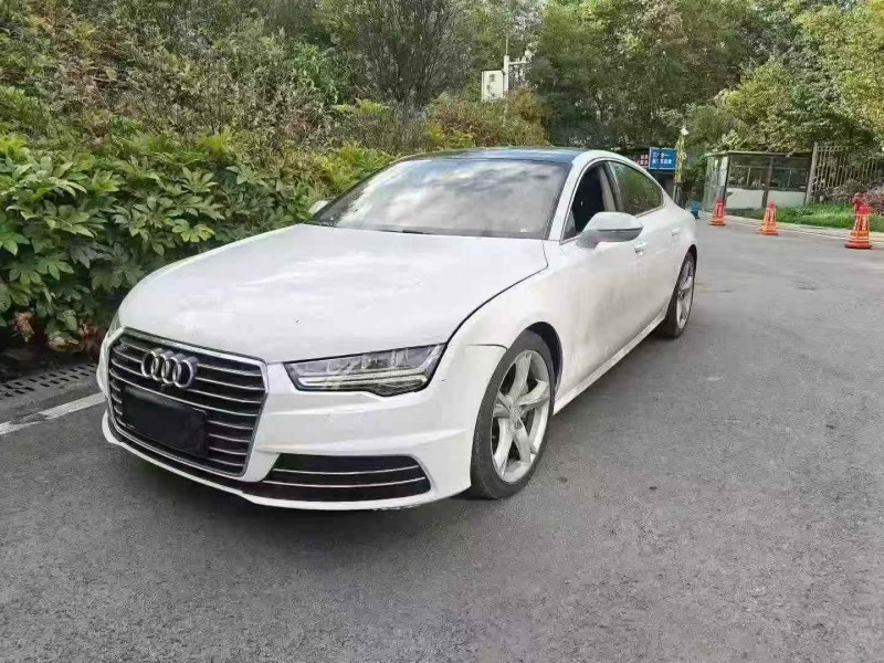 遵义18年奥迪A7L3
