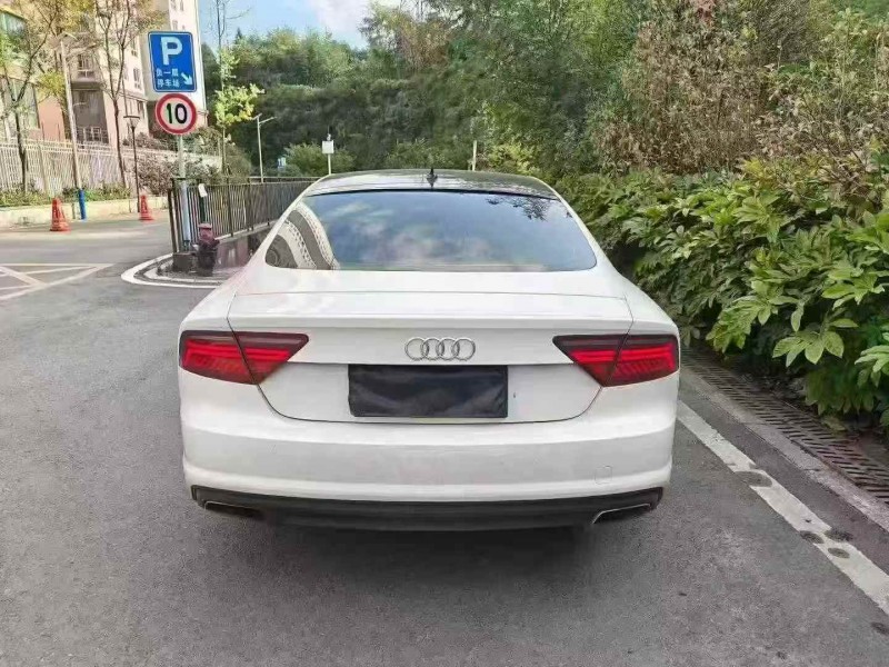 遵义18年奥迪A7L9