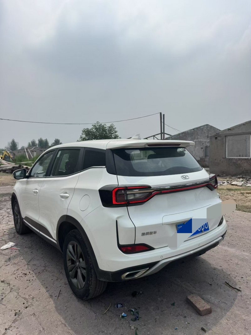 鹤壁21年凯翼炫界6