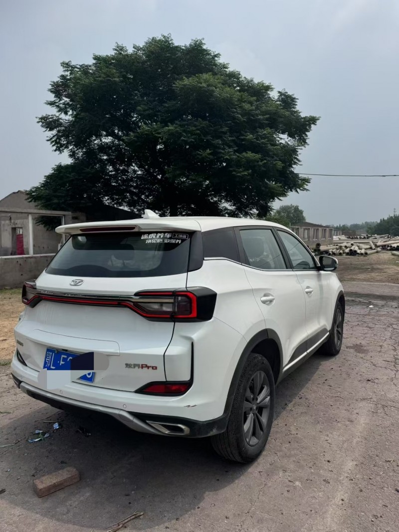 鹤壁21年凯翼炫界7