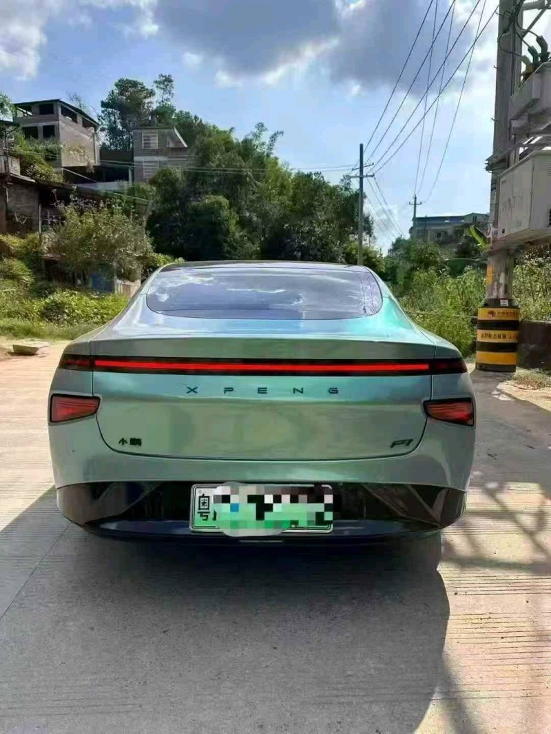 柳州22年小鹏汽车p79