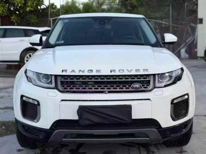 珠海16年路虎极光1