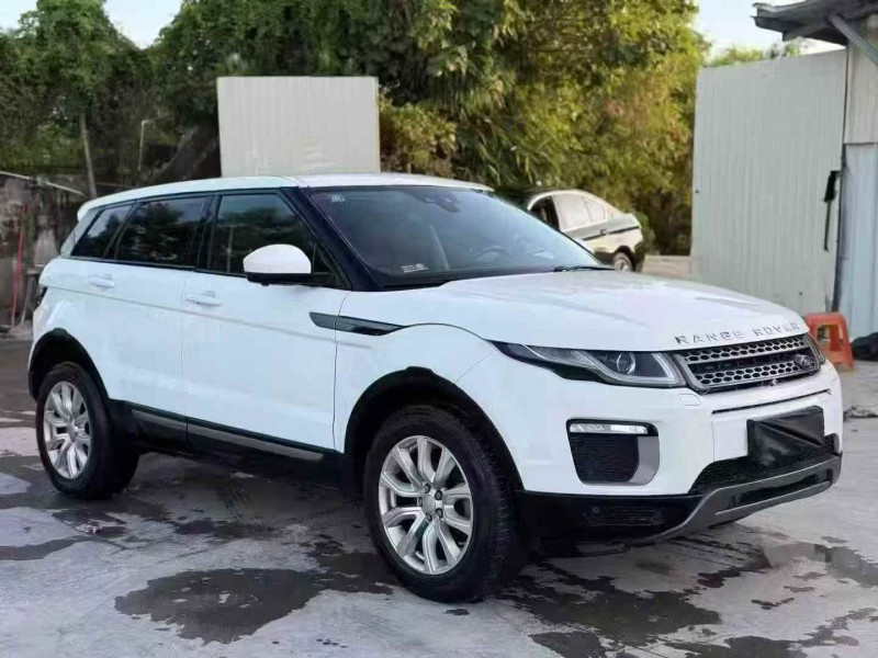 珠海16年路虎极光2