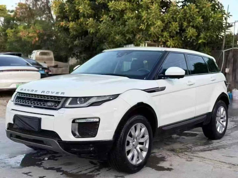 珠海16年路虎极光3