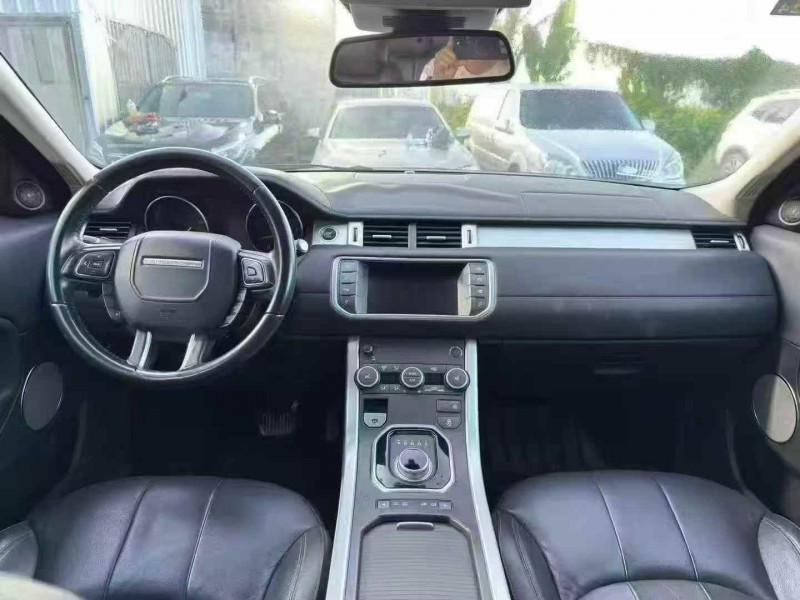 珠海16年路虎极光5