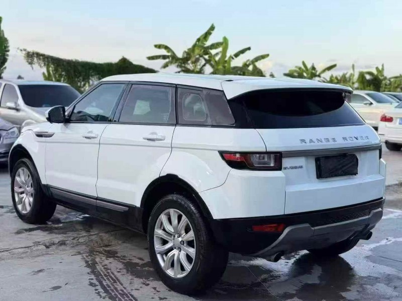 珠海16年路虎极光8