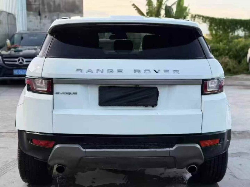 珠海16年路虎极光9