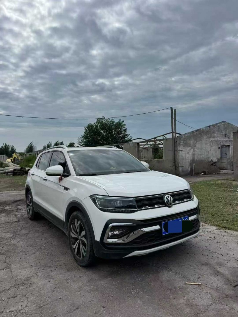 鹤壁21年大众途铠2