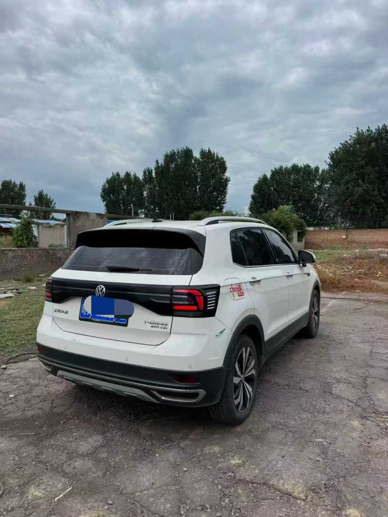 鹤壁21年大众途铠5