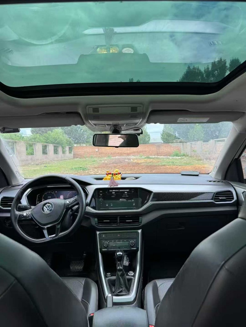 鹤壁21年大众途铠6