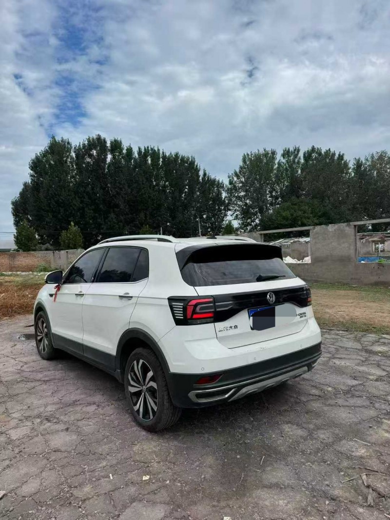 鹤壁21年大众途铠7