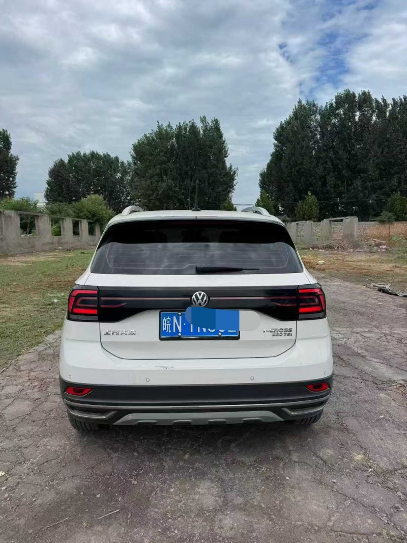 鹤壁21年大众途铠8