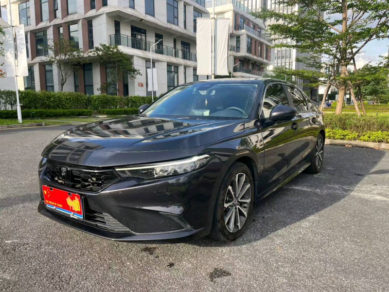 广州24年本田型格2