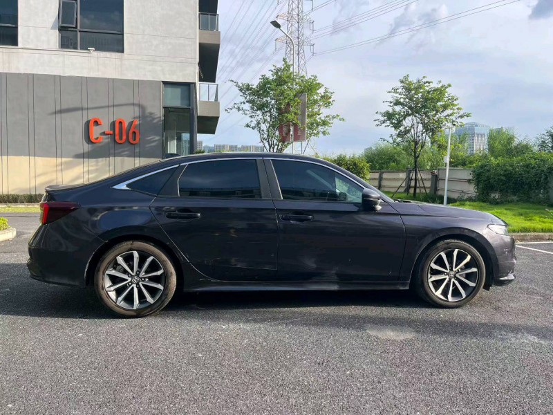 广州24年本田型格5