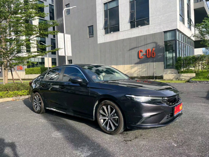 广州24年本田型格6