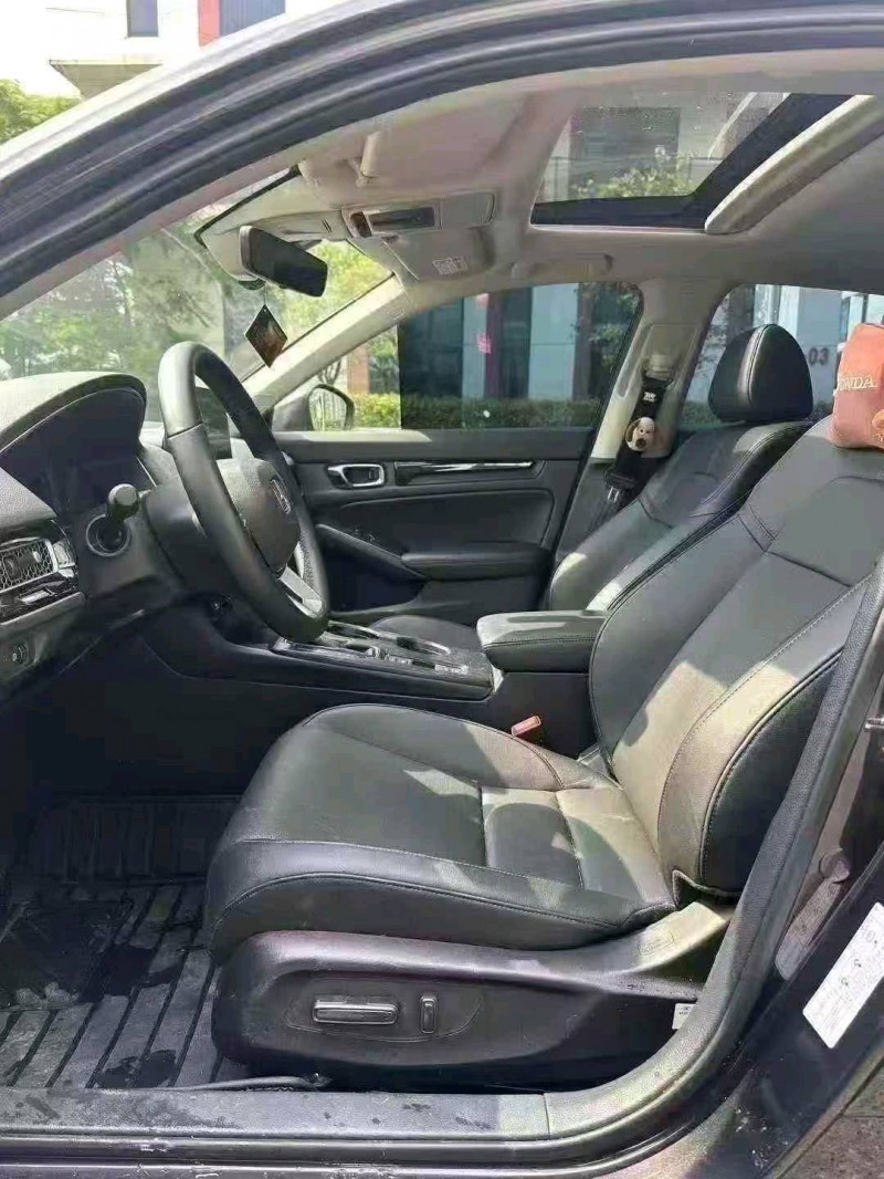 广州24年本田型格8