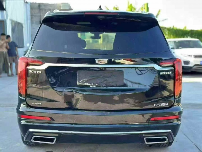 深圳21年凯迪拉克XT68