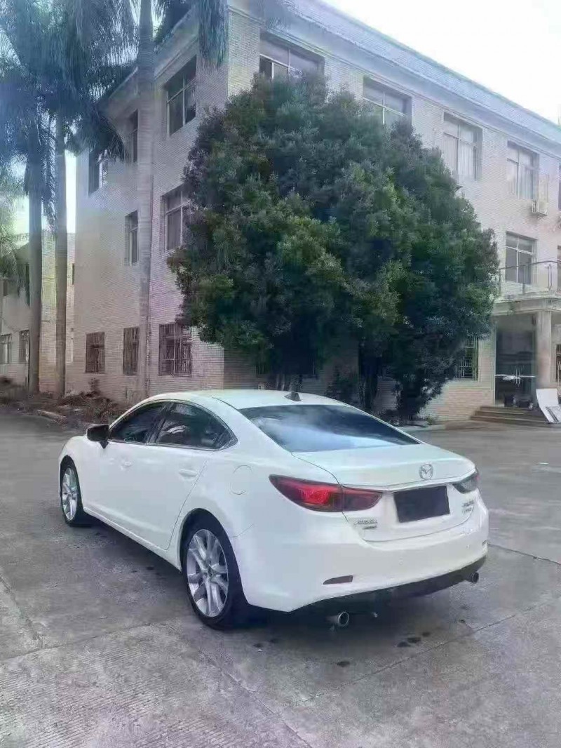 莆田18年马自达阿特兹8