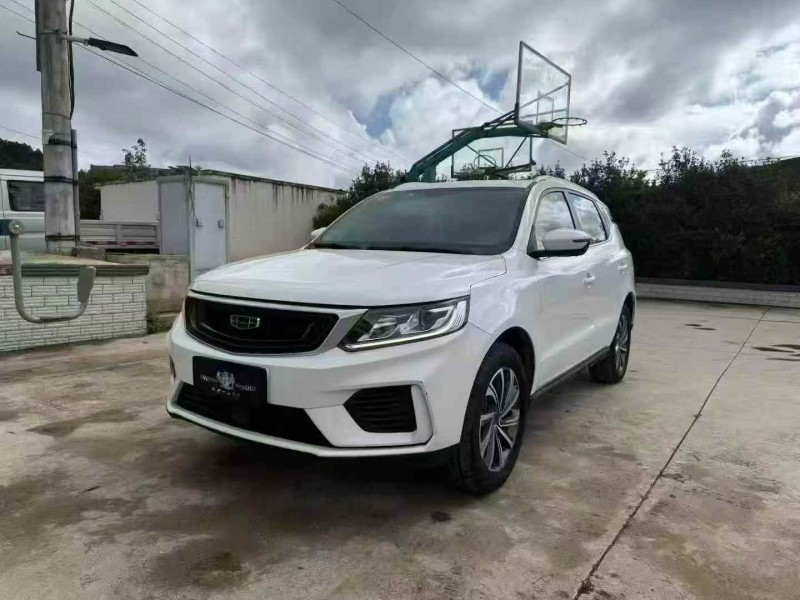 毕节20年吉利远景2