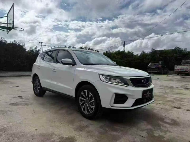 毕节20年吉利远景7