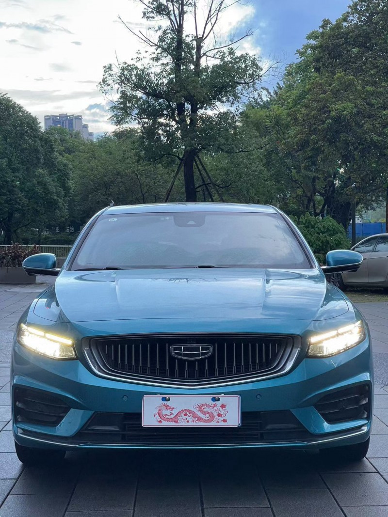 佛山21年吉利星瑞1