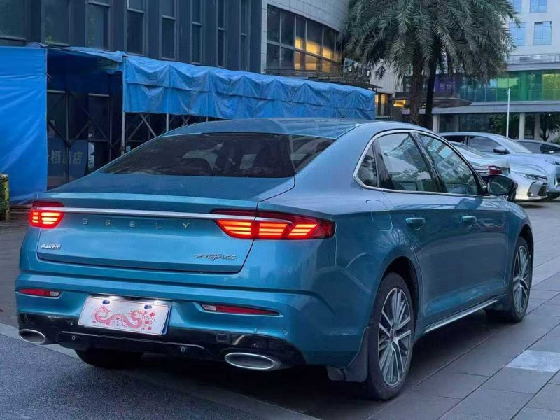 佛山21年吉利星瑞7