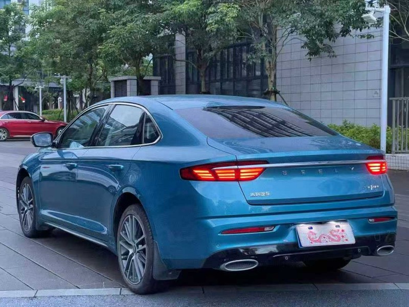 佛山21年吉利星瑞8