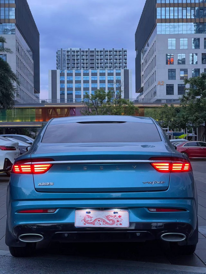 佛山21年吉利星瑞9