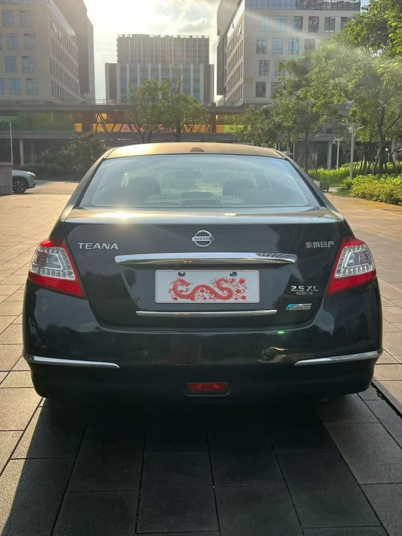 佛山11年日产天籁9