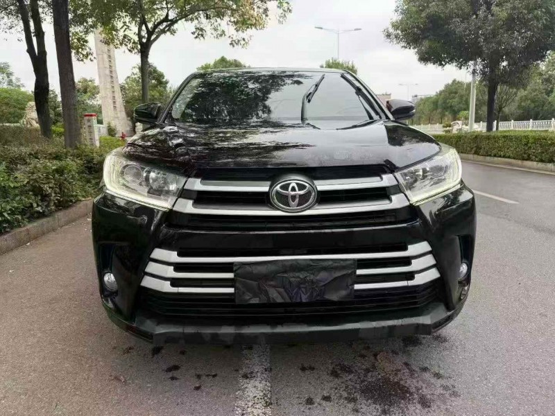 岳阳19年丰田汉兰达1