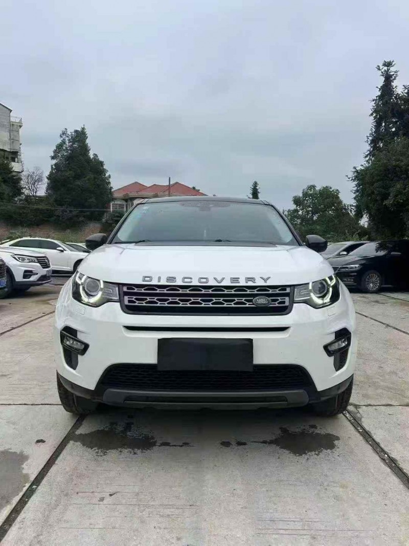 邵阳19年路虎发现神行1