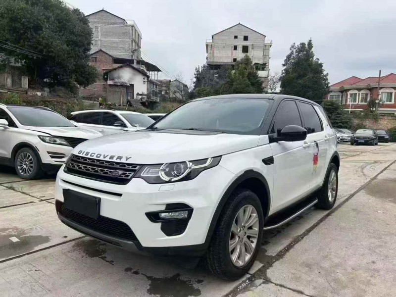 邵阳19年路虎发现神行2