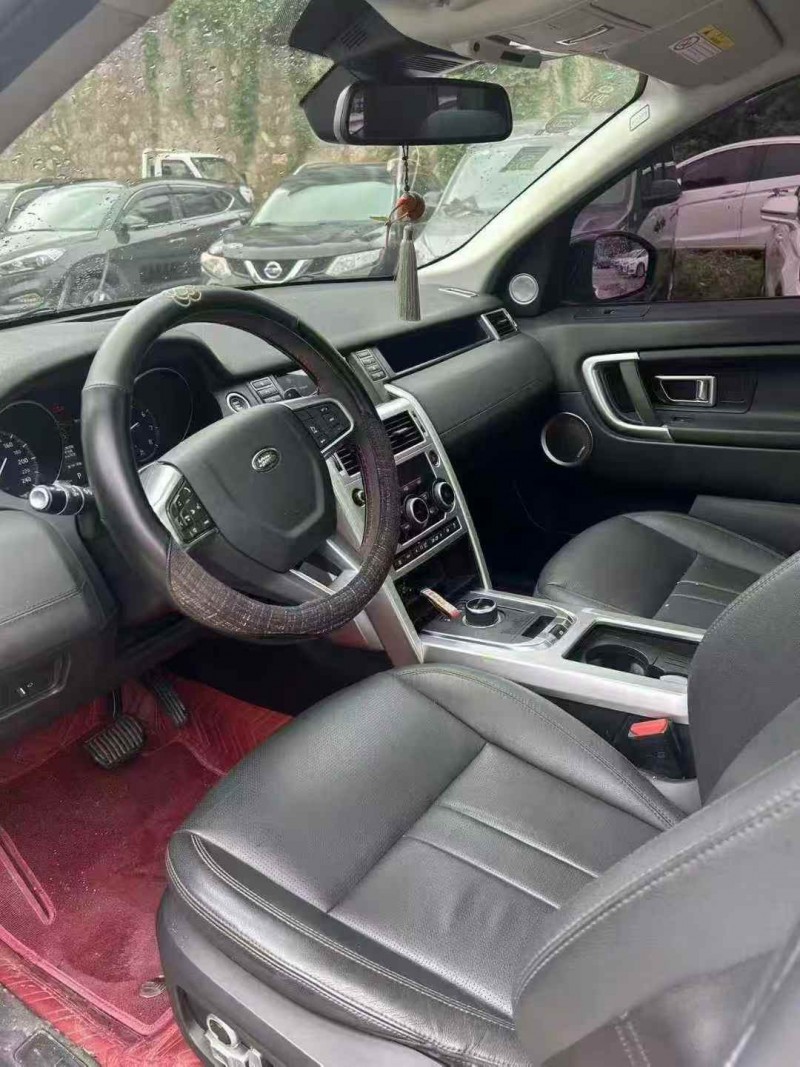 邵阳19年路虎发现神行3