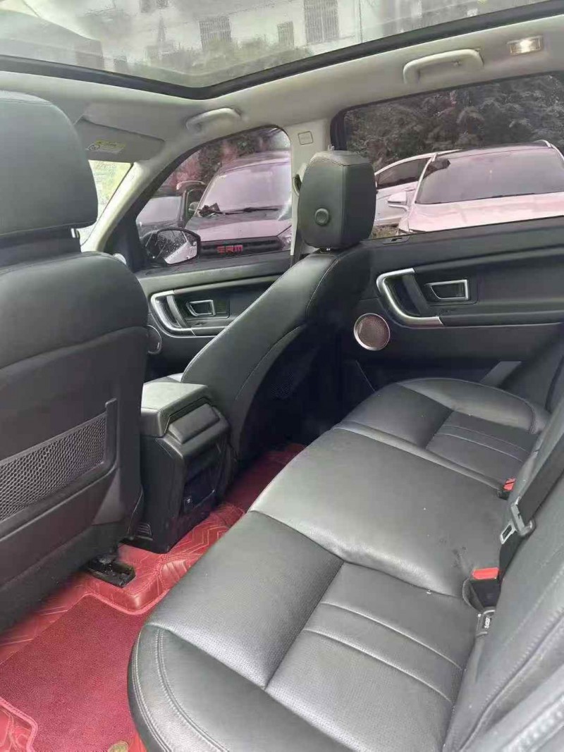 邵阳19年路虎发现神行4