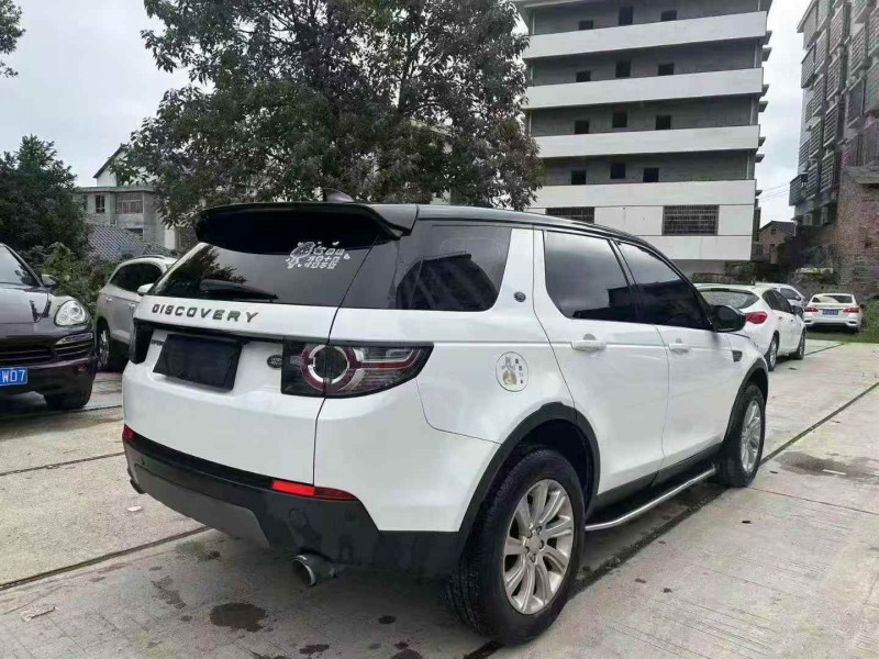 邵阳19年路虎发现神行5