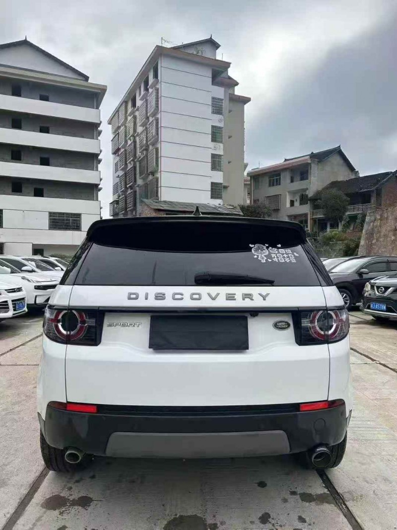 邵阳19年路虎发现神行6