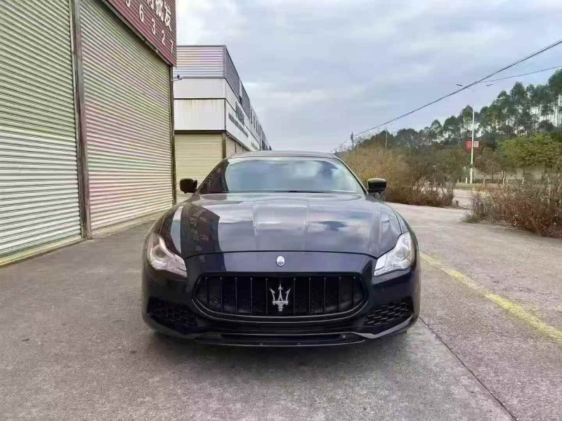 珠海14年玛莎拉蒂总裁1