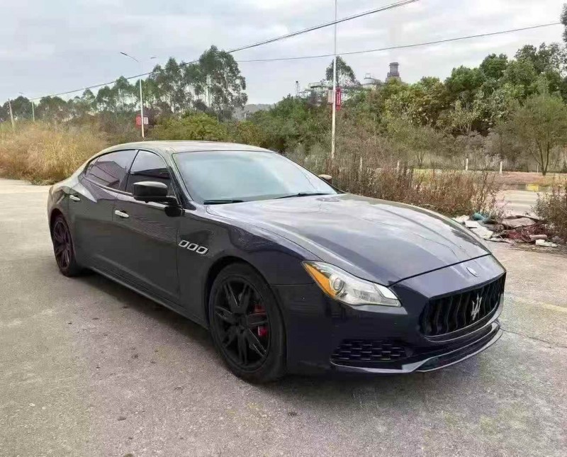 珠海14年玛莎拉蒂总裁2