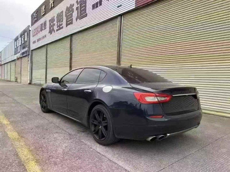 珠海14年玛莎拉蒂总裁7