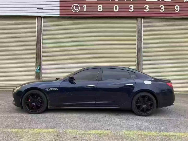 珠海14年玛莎拉蒂总裁8