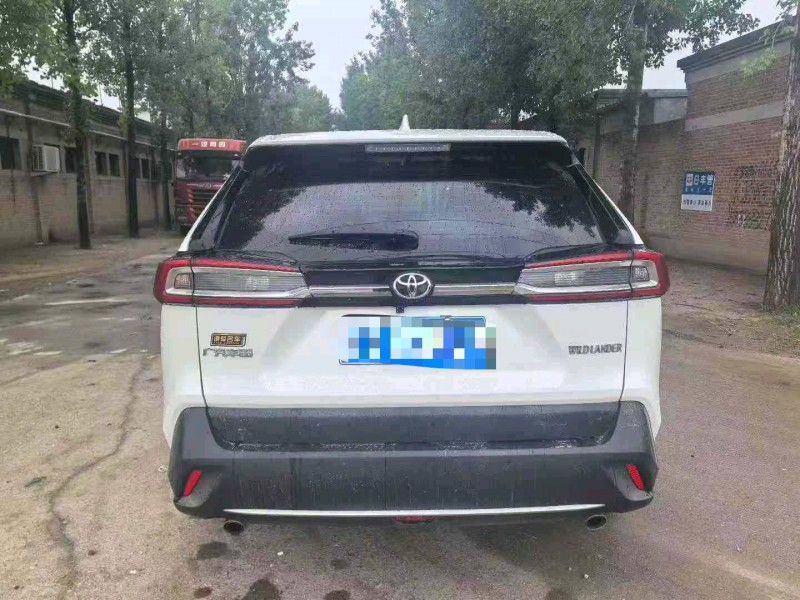 保定23年丰田威兰达9