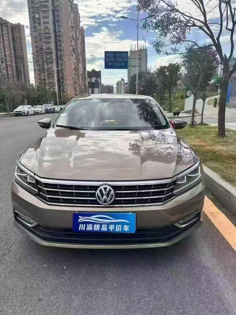攀枝花17年大众帕萨特1