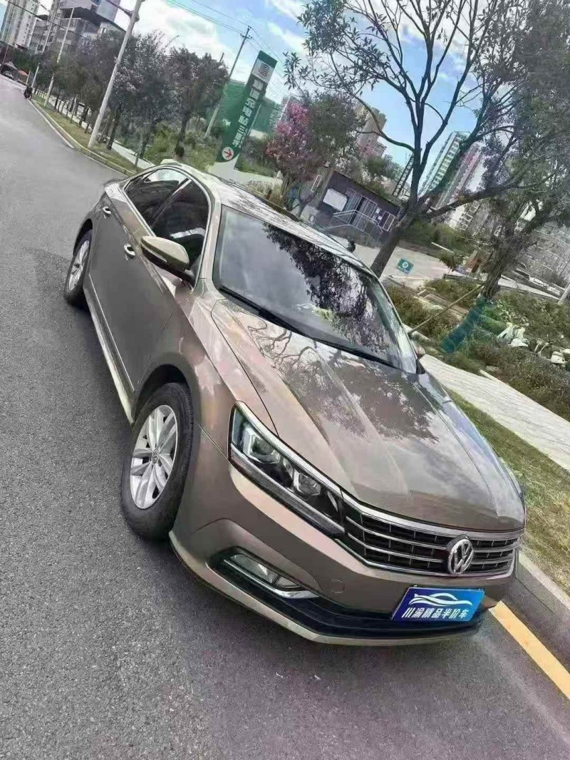 攀枝花17年大众帕萨特2