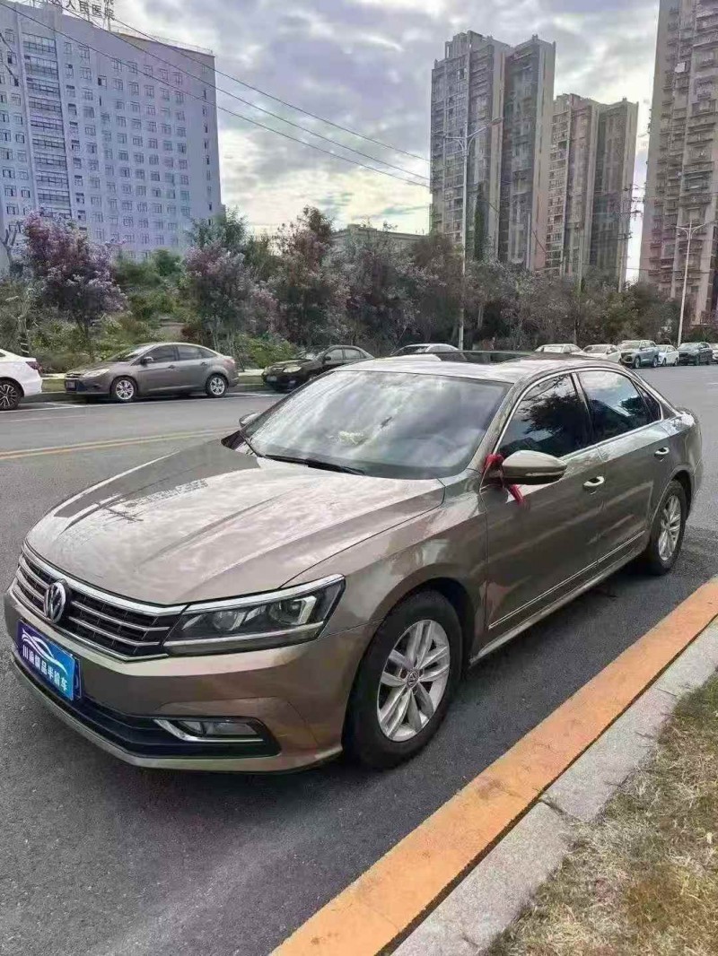 攀枝花17年大众帕萨特3