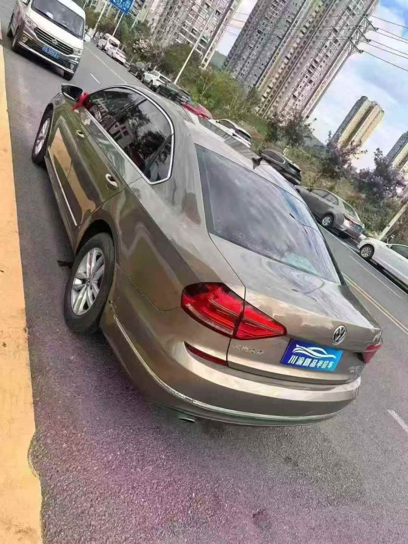 攀枝花17年大众帕萨特7