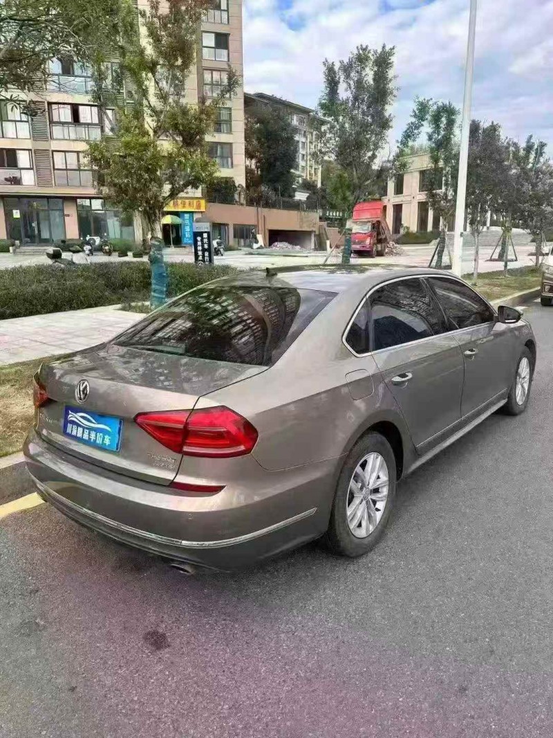 攀枝花17年大众帕萨特8