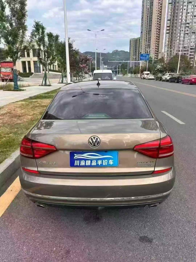 攀枝花17年大众帕萨特9