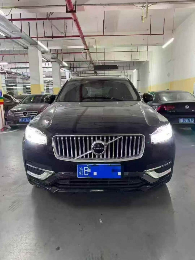 重庆20年沃尔沃XC901
