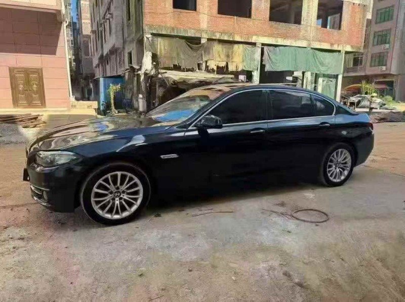 梧州14年宝马5系2