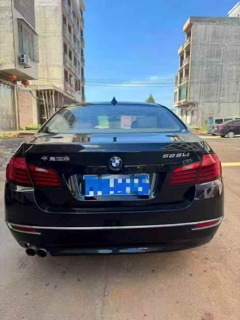 梧州14年宝马5系9